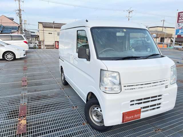 スズキ エブリイ660 PC ハイルーフ 5AGS車 4WD